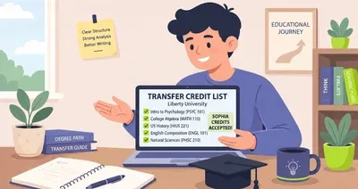 Does Liberty University accept Sophia Learning credits featured image