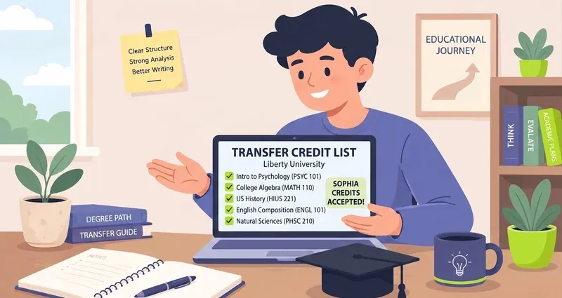 Does Liberty University accept Sophia Learning credits featured image