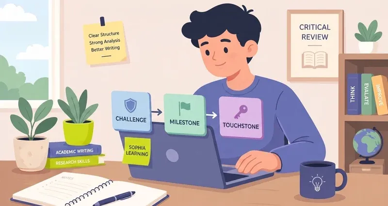 How does Sophia Learning work featured image