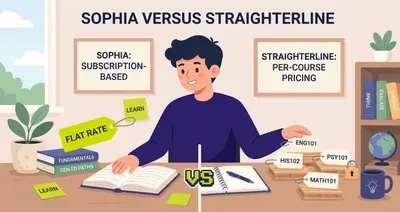 Sophia Learning vs StraighterLine comparison featured image