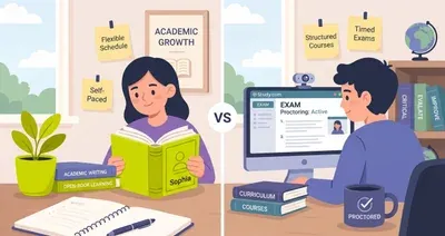 Study.com vs Sophia Learning comparison featured image