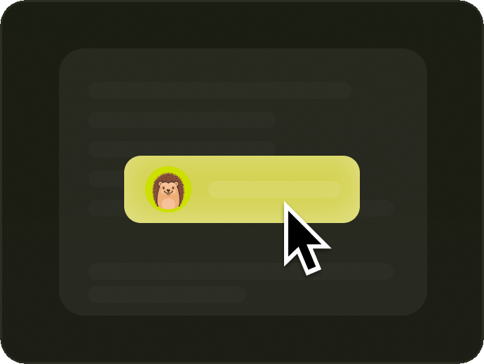 Click solve button illustration