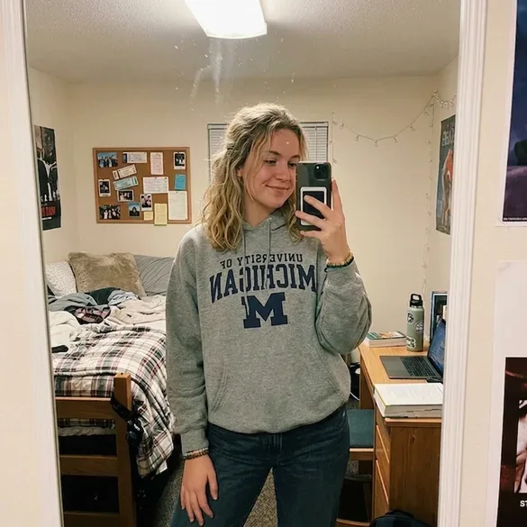 Kayla Bennett - Business student using SolveHog