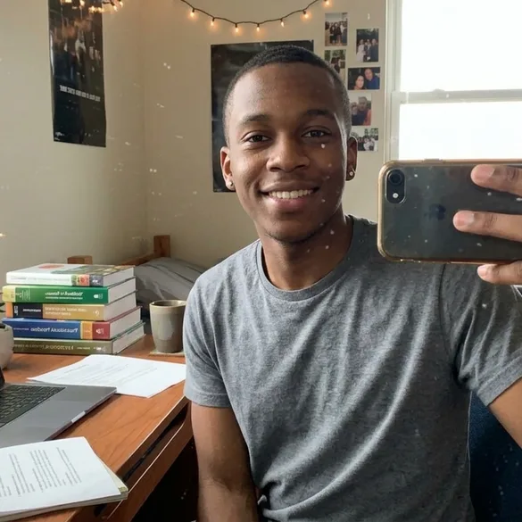 Devin Carter - General education student using SolveHog